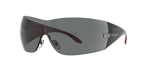 versace wraparound sunglasses mens 2054 black|Versace VE2054 Sunglasses .